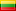 flag: Lithuania