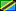 flag: Tanzania, United Republic of