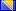 flag: Bosnia and Herzegovina
