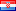 flag: Croatia